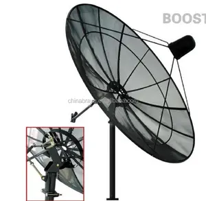 6 feet outdoor hd tv digital big size antenna C Band Satellite