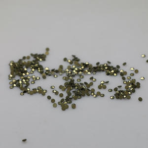 Nuovi prodotti a basso costo forma rotonda 1mm <span class=keywords><strong>pietra</strong></span> naturale <span class=keywords><strong>Marcasite</strong></span> - Product Image 3