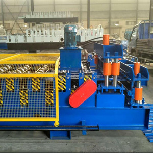 ใช้โลหะ Roof Panel Roll Forming Machine/อาคารวัสดุเครื่องจักร/แบบพกพา Roll Forming Machine - Product Image 6