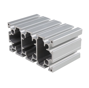 80160 <span class=keywords><strong>80x160</strong></span> t fente profilé en alliage d'<span class=keywords><strong>aluminium</strong></span> extrusion modulaire t fente l'ossature portante en <span class=keywords><strong>aluminium</strong></span> profil