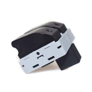 Interruptor de Control de Elevalunas Eléctrico Delantero 6Q0959858 para VW Volkswagen Fox Polo 2001-2009 para Seat <span class=keywords><strong>Cordoba</strong></span> Ibiza IV - Product Image 2
