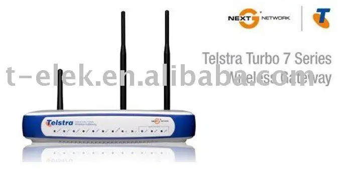 3G9WT Telstra Turbo 7 Series HSPA 3G WiFi Router Wireless Gateway 3.5G router/gateway with USB