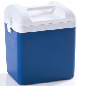 Gıda sınıfı 5L/13L/15L/30L plastik taşınabilir piknik soğutucu kutu, turuncu - Product Image 4