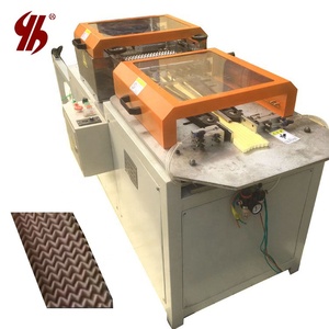 Cao effecitvely nhà máy giá shuangjia Zig zag giấy lọc xếp li máy - Product Image 3