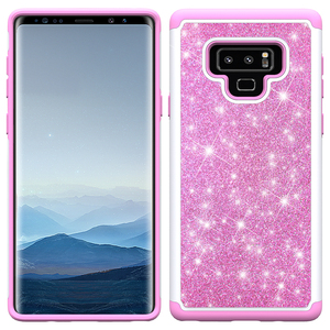Per <span class=keywords><strong>Samsung</strong></span> Galaxy <span class=keywords><strong>Note</strong></span> <span class=keywords><strong>9</strong></span> di Lusso Sparkle Bling di Scintillio Della Pelle della Cassa Del Telefono - Product Image 4