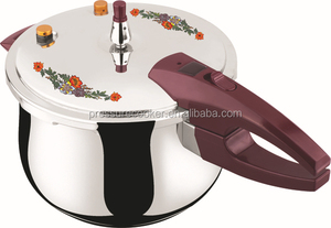 <span class=keywords><strong>Olla</strong></span> a Presión YONGDA, Forma de Tambor, de Acero Inoxidable, Ecológica, para Estufas de Gas e Inducción, con Asa de Madera, Utensilios de Cocina - Product Image 3
