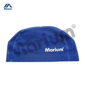 2017 Nuevo gorro de natación de nailon MARIUM para niños y adultos, gorro de baño seco de pelo largo - Product Image 2