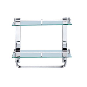 Sanitarios <span class=keywords><strong>de</strong></span> <span class=keywords><strong>baño</strong></span> <span class=keywords><strong>de</strong></span> acero inoxidable estante <span class=keywords><strong>de</strong></span> <span class=keywords><strong>cristal</strong></span> <span class=keywords><strong>de</strong></span> la esquina - Product Image 1