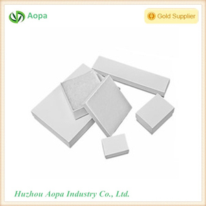 Z11-6 <span class=keywords><strong>W</strong></span> <span class=keywords><strong>2</strong></span> 1/8x1 5/8x 3/4 "nhỏ màu trắng Swirl tông giấy trang sức trình bày hộp trắng Swirl bông đầy hộp - Product Image 4