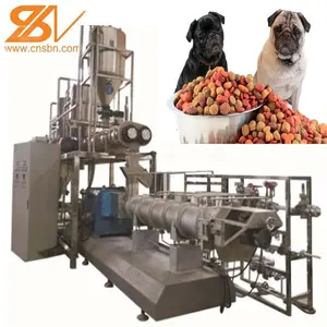 100 kg/h-6ton/h automatische hond voedselverwerkende apparatuur