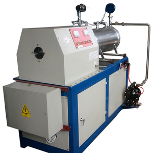 Molino de bolas de zirconia, medios de molienda, agitador horizontal, molino de cuentas para producción de pintura - Product Image 5