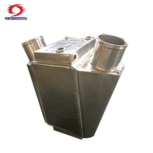Nuovo Intercooler Acqua-Aria YUSHUN 300hp 20bar per Sistemi di Raffreddamento Radiatore a Barre e Piastre SeaDoo Jetski - Product Image 2