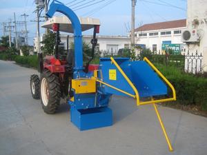 중고 목재 파쇄기 판매/이동식 8인치 <span class=keywords><strong>PTO</strong></span> 목재 파쇄기 판매 - Product Image 3