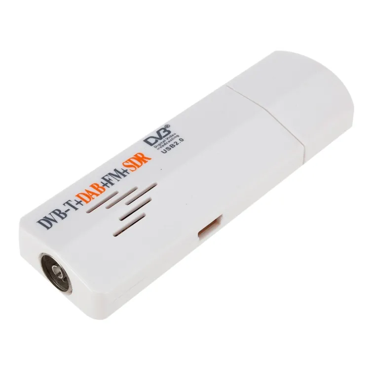 RTL2832U + R820T цифровой микродатчик 2,0 Dongle DVB-T SDR + DAB + FM радиоприемник четырехъядерный процессор HD TV Mini Operation 1 год