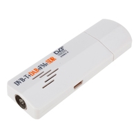 Digitale RTL2832U + R820T DVB-T SDR + DAB + FM MicroUSB 2.0 Digital TV Dongle/Ricevitore radio