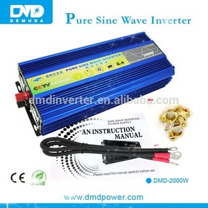 solar de la energía de onda sinusoidal pura <span class=keywords><strong>12</strong></span> voltios a 220 voltios <span class=keywords><strong>2000</strong></span> vatios inversor - Product Image 1