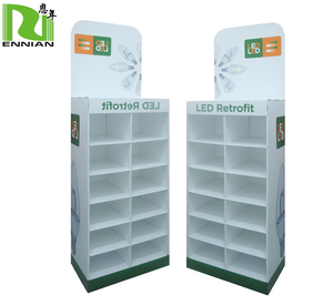 Giá để trưng bày thiệp chúc mừng, giá để thiệp, kệ trưng bày bằng bìa cứng cho siêu thị - Product Image 6