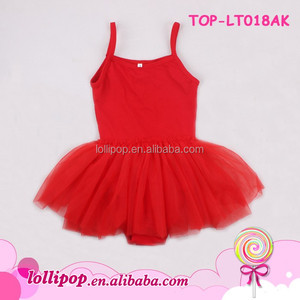 Maillots de Ballet Blancos para Niñas, Traje de Danza, Falda Tutú/Tutús de Ballet Blancos para Niñas - Product Image 2