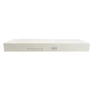 8 E1 untuk Ethernet Protokol Konverter 8 E1 untuk Ethernet untuk Dslam BTS