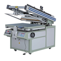 Máquina de Serigrafía Semiautomática para Azulejos de Cerámica