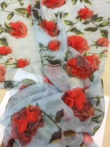 Tessuto in <span class=keywords><strong>Chiffon</strong></span> con <span class=keywords><strong>Fiori</strong></span> 3D in Perla, Vendita all'Ingrosso di Fabbrica, <span class=keywords><strong>per</strong></span> <span class=keywords><strong>Abiti</strong></span> di Alta Qualità - Product Image 5