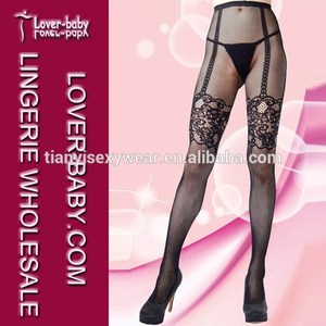 sur le vif plaine imprimés nylons noir sexy bas dames femmes chaussettes en nylon <span class=keywords><strong>pieds</strong></span> - Product Image 4