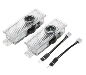 Led 3D צל רפאים אור עבור BMW 1/3/5/6/7X/Z סדרת רכב לעשות דלת מנורה