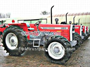 Nuevo Tractor de Ruedas Massey Ferguson 385 4WD con Certificación EPA para Uso Agrícola, Exportado desde Pakistán - Product Image 1