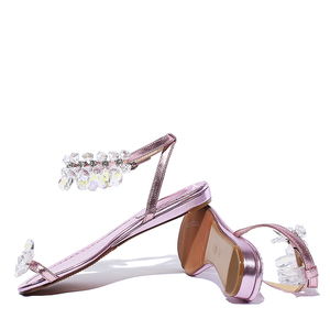 WETKISS-Sandalias planas de piel <span class=keywords><strong>para</strong></span> <span class=keywords><strong>mujer</strong></span>, zapatos femeninos de estilo Gladiador, adecuados <span class=keywords><strong>para</strong></span> playa y verano - Product Image 6
