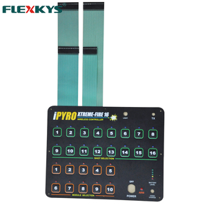 <span class=keywords><strong>Tableau</strong></span> de conception de commutateur à membrane mené par clé de la matrice 9X de la matrice 3X3 de haute qualité - Product Image 4