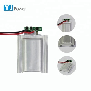 Venta caliente 802035 de 500 mAh 3,7 V batería de polímero de litio pequeña batería lipo - Product Image 2