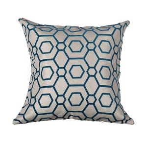 Última 45X45 Fundas de cojín privado impreso sublimación funda de almohada decorativa - Product Image 1