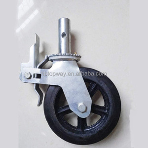 Giàn giáo 6 inch và 8 inch Caster Wheel với phanh - Product Image 3