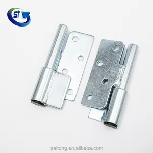 Metallo Zincato heavy duty acciaio inox porta cerniera