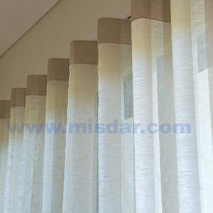 Francese tenda piega, tripla tenda piega, onda piega tenda - Product Image 4