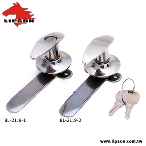 Cerraduras de armario para puerta de Panel eléctrico, pestillo de palanca, cuarto de vuelta, placa de distribución de Hardware Industrial, cerradura de manija oscilante - Product Image 4