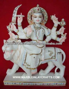 Marble Durga Mata Statue - Product Image 1