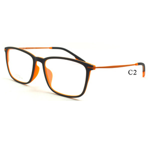 Zilead — grandes lunettes carrées avec monture optique très légères, cadres Slim et fins, lunettes de Temple en métal, vente en gros, en Stock