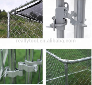 Commercio all'ingrosso di grandi dimensioni del cane gabbia di metallo animale gac cortile cane di casa canile pet per la <span class=keywords><strong>vendita</strong></span> - Product Image 4