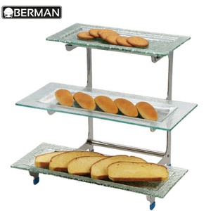 Lista de Equipos para Hoteles, Equipos de Catering, Soportes de <span class=keywords><strong>Buffet</strong></span> de Vidrio Teñido, Exhibidores de Postres, Elevadores de Comida para Banquetes de Boda en Venta - Product Image 5