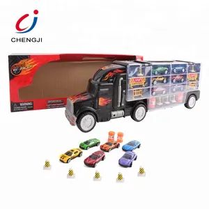 High quality metal set toy custom friction tow die cast truck