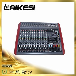 Gmx1200d 12 ערוץ אודיו מקצועי קונסולת מיקסאר - Product Image 2