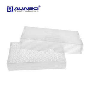 Vidro de vidro alwsci 2mlclear, frasco hplc de 9-425 com parafuso superior - Product Image 6