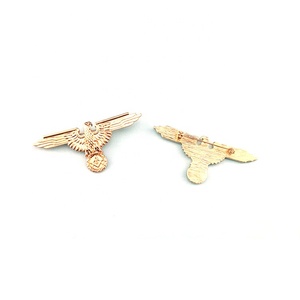 Germania distintivi massonici uniformi di muratore tedesco medaglia spilla in metallo dorato distintivo europa massone spille aquila insegne Creative - Product Image 3