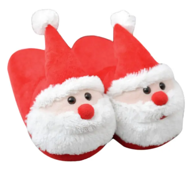 Échantillons gratuits hot bienvenue Animaux chaussons De Noël Père Noël renne bonhomme de neige personnages pour Noël