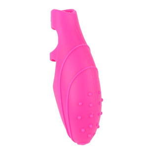 Vibratori a Forma di Lingua Rosa, Giocattoli Sessuali con Spine, Guanto per Dita, Stimolatore Clitorideo, Vibratore per Punto <span class=keywords><strong>G</strong></span>, Vibratore Clitorideo - Product Image 5