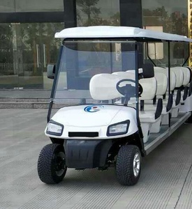 Carrito de <span class=keywords><strong>Golf</strong></span> Eléctrico Utilitario para 12 Personas, <span class=keywords><strong>Usado</strong></span> en el Parque - Product Image 5