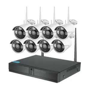 China cctv produk panas nvr 8ch 960 p perekam video jaringan nirkabel