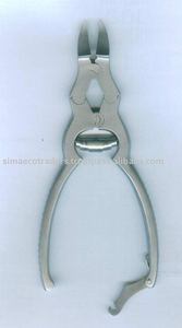 Outil de beauté professionnel coupe-ongles en acier inoxydable robuste pour manucure pédicure orteils doigts ensemble de coupe-ongles - Product Image 1