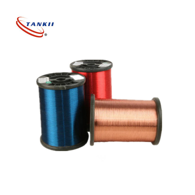 Nichrome (NiCr80/20, NiCr70/30, NiCr60/15, NiCr35/20...)Enameled Spool/Coil Single Wire